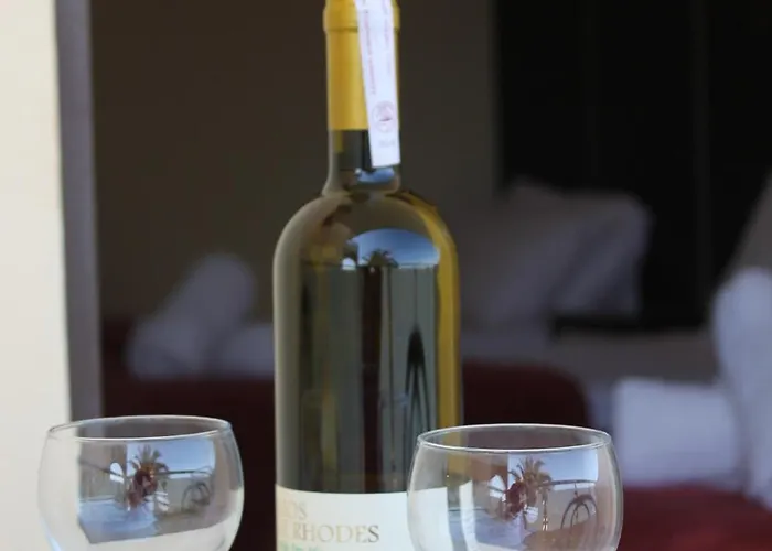 Lejlighedshotel Rose Faliraki