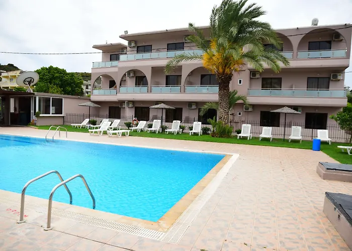 Lejlighedshotel Rose Faliraki