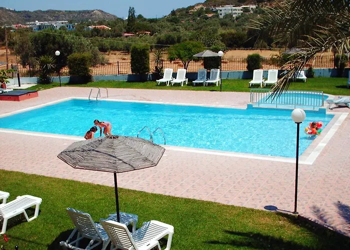Hotel apartamentowy Rose Faliraki