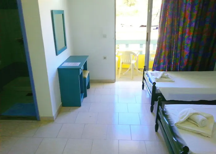 Rose Hotel apartamentowy Faliraki