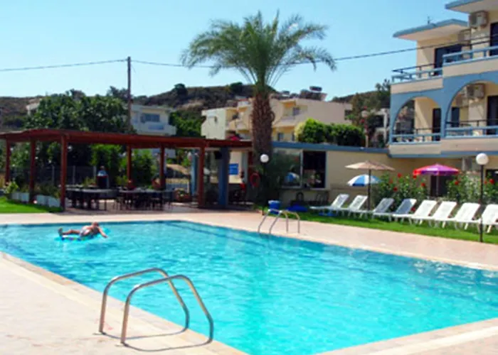 Hotel apartamentowy Rose Faliraki