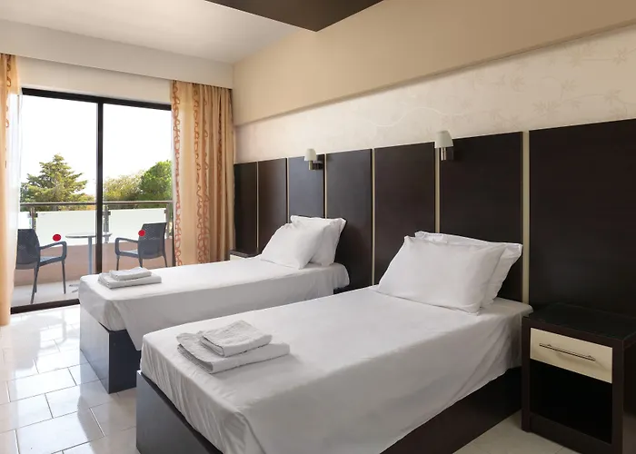 Rose Hotel apartamentowy Faliraki