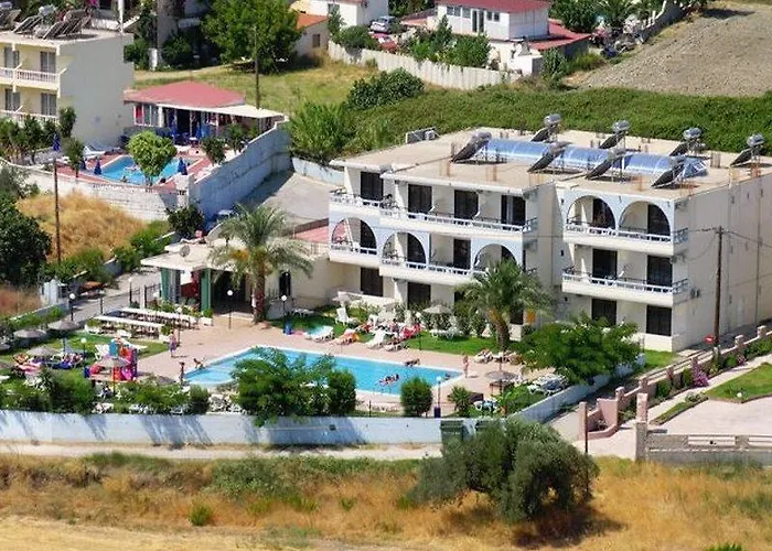 Rose Hotel apartamentowy Faliraki