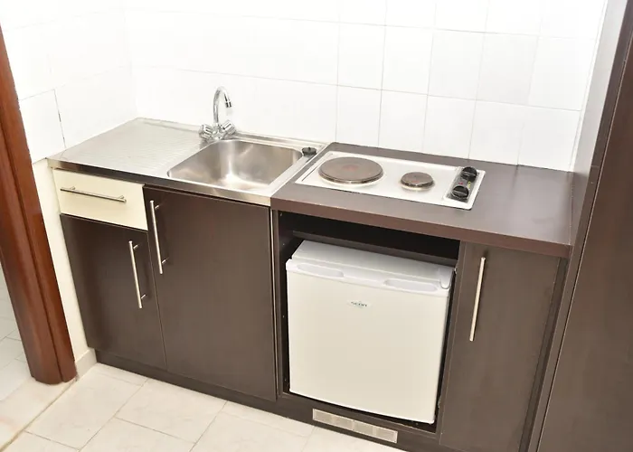 Rose Hotel apartamentowy Faliraki