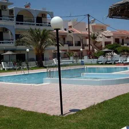 Rose Apartmanhotel Faliráki