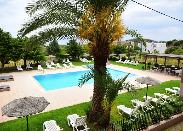 Rose Hotel apartamentowy Faliraki