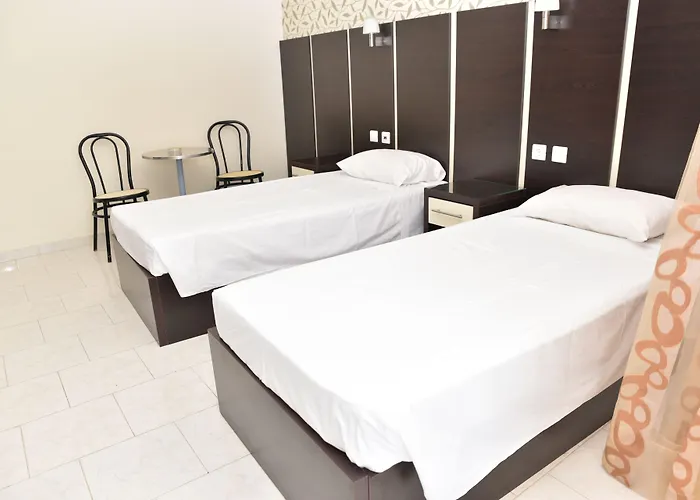 Hotel apartamentowy Rose Faliraki