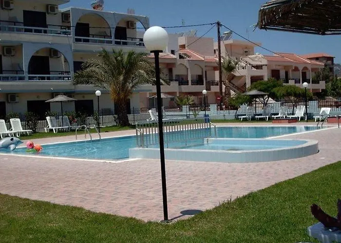 Rose Hotel apartamentowy Faliraki