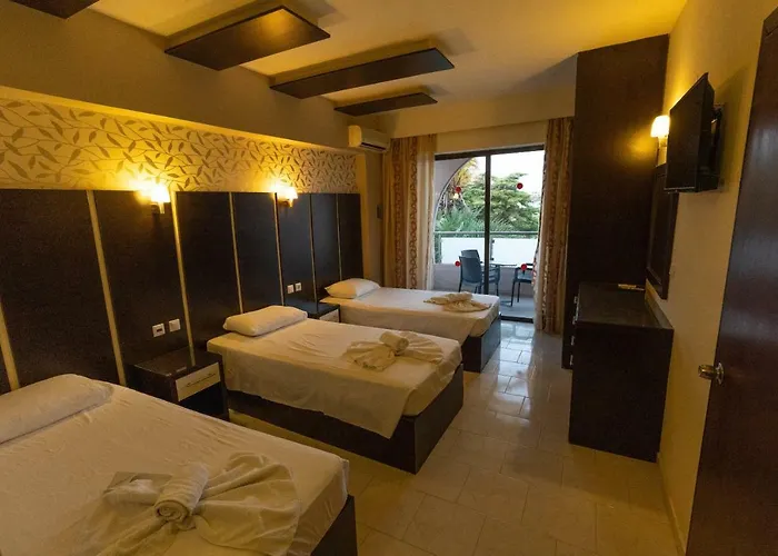 Rose Hotel apartamentowy Faliraki